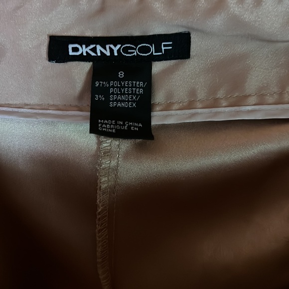 DKNY Golf - silk like golf capris. - Picture 2 of 3